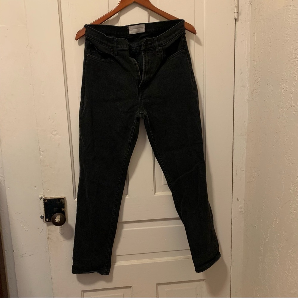 Everlane Cheeky Jean Black
